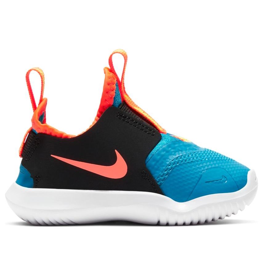 (TD) Nike Flex Runner 'Laser Blue Hyper Crimson-black' AT4665-405
