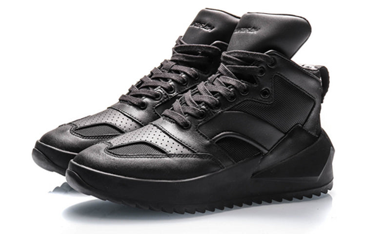 (WMNS) Li-Ning Counterflow Gold age 2000 Hi 'Black' AGCQ194-2