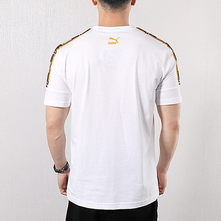 PUMA 90s Retro Tape Tee 'White' 579516-02