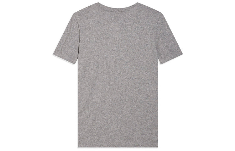 Men's adidas Sports Short Sleeve Gray T-Shirt CV4506