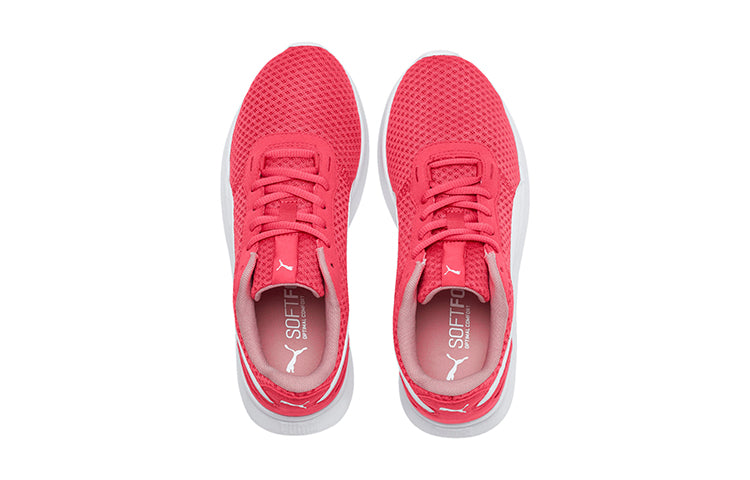 (GS) PUMA ST Activate Sports Running Shoes Red/White 369069-09