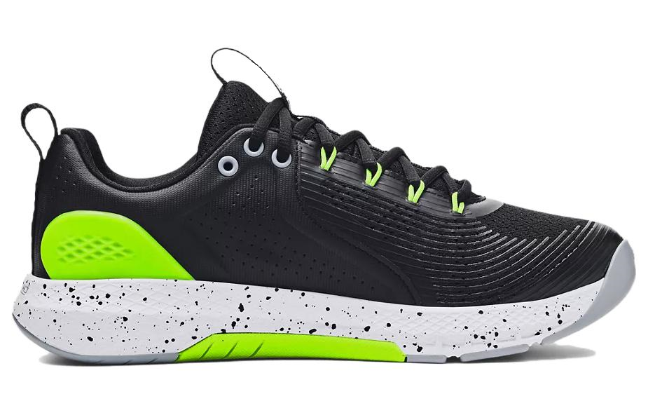 Under Armour Charged Commit TR 3 'Black Lime Surge' 3023703-006