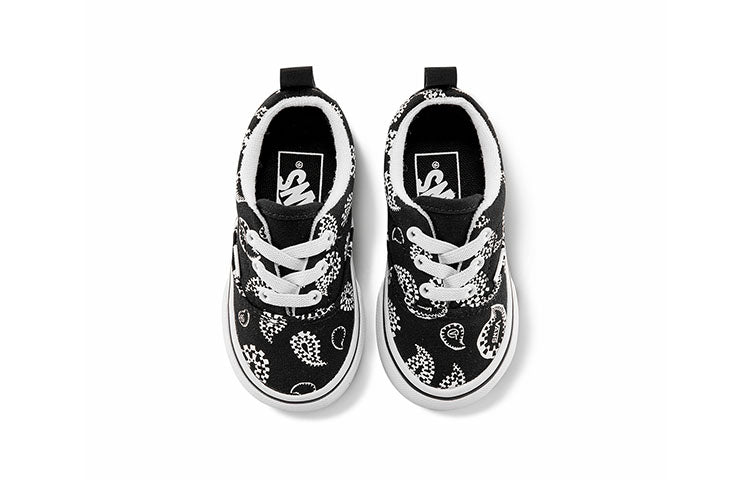 Vans Era Low Tops Skateboarding Shoes Black cashew 'Black White' VN0A4P39BLK