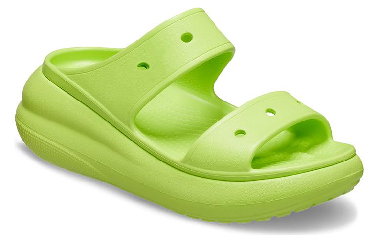 (WMNS) Crocs Crush Sandal 'Limeade' 207670-3UH