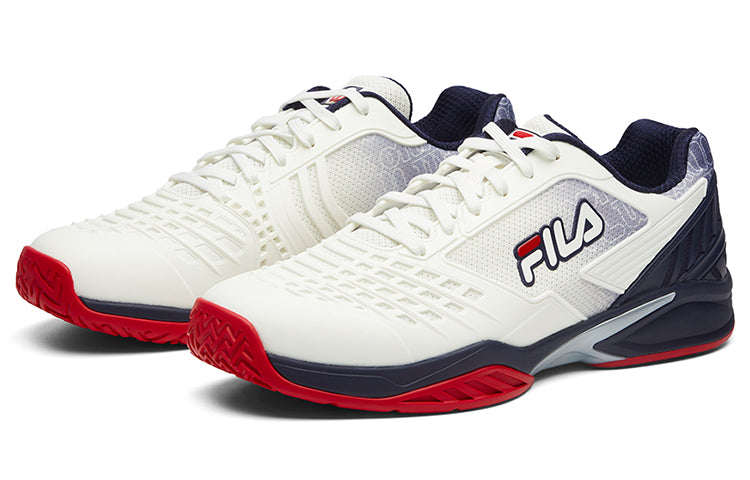 (WMNS) Wilson x FILA Low Running Shoes White/Blue/Red A12W042301FEB