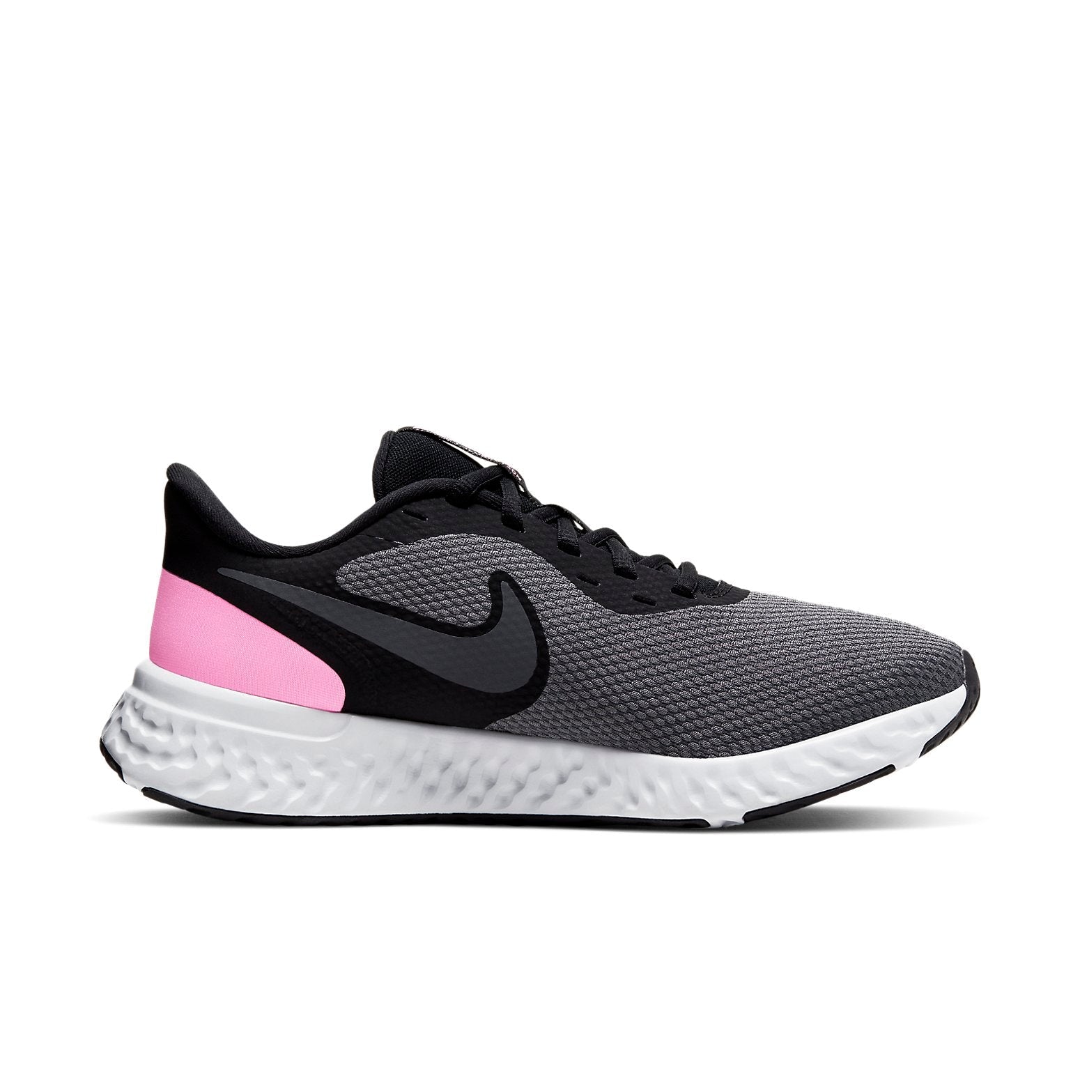 (WMNS) Nike Revolution 5 'Black Pink' BQ6715-004