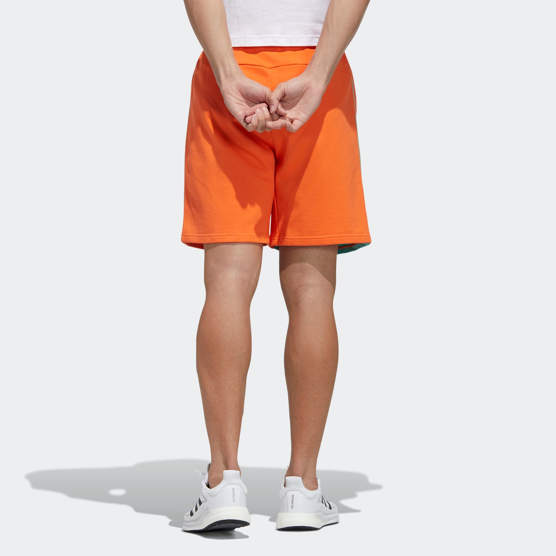 adidas Ub Sht Kn Sports Stylish Contrast Color Stitching Shorts Orange GP0829