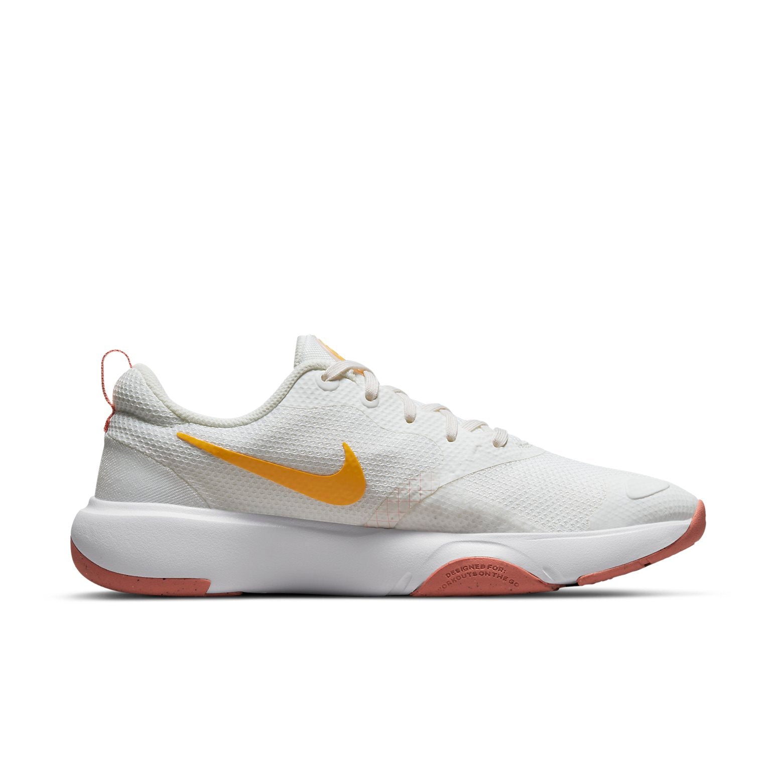 (WMNS) Nike City Rep TR 'White Gold Suede' DA1351-101