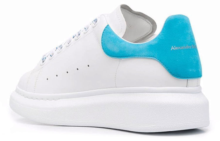 (WMNS) Alexander McQueen Oversized Sneaker 'White Powder Blue' 553770WHGP79761