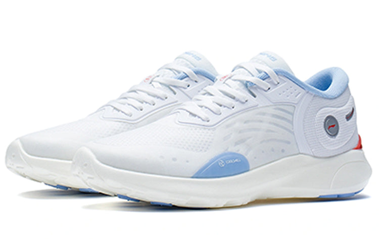 (WMNS) Li-Ning LS No Boundry 'White Blue' AGLS088-1
