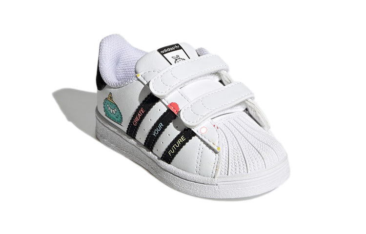 (TD) adidas Kevin Lyons x Superstar Infant 'Create Your Future' H05269