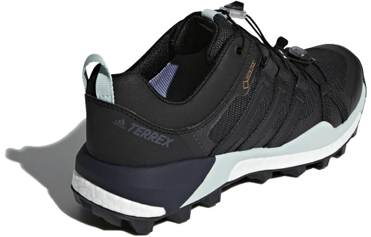 (WMNS) adidas Terrex Skychaser Gtx 'Black Green' CQ1744