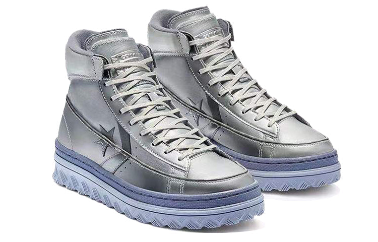 Converse Pro Leather X2 High 'Metallic Vis - Silver' 169529C
