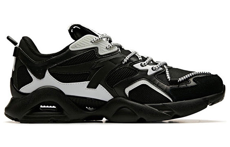 ANTA Running Series Sneakers 'Black Grey' 91945535-5
