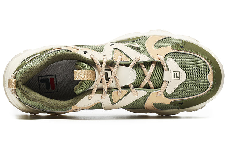 FILA Fluid 4 Sneakers 'Green White' F12M242101FSW