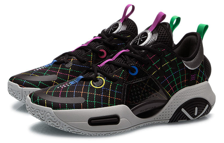 Li-Ning Wade All City 9 'Black Rainbow' ABAR005-6