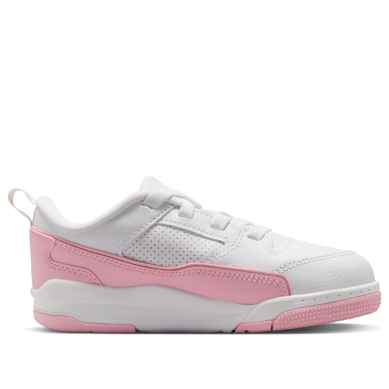 (PS) Air Jordan Flight Court 'White Soft Pink' HF3332-161