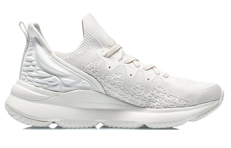 (WMNS) Li-Ning Eazgo 'Snow White' AREQ024-2