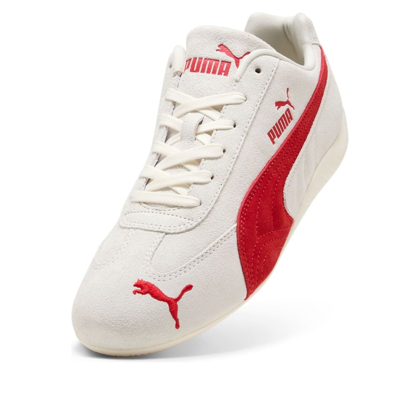 (WMNS) PUMA Speedcat OG 'Vapor Gray For All Time Red' 400986-49