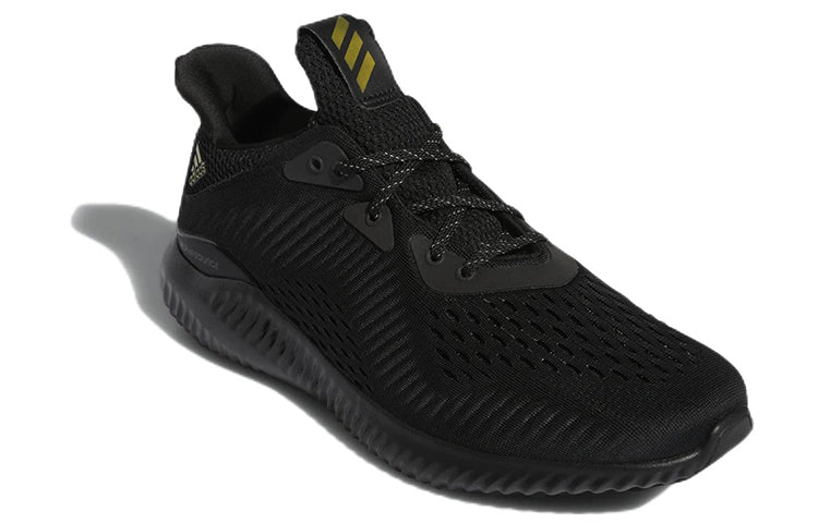 adidas Alphabounce 1 'Black Gold Metallic' GV8827