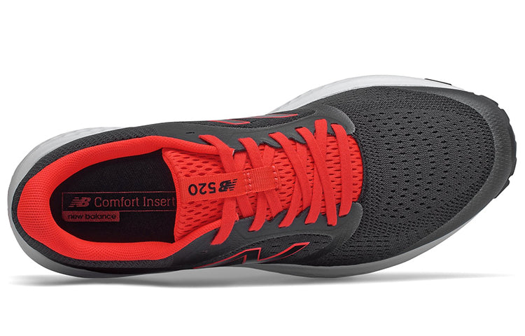 New Balance 520Series v6 Black/Red M520CB6