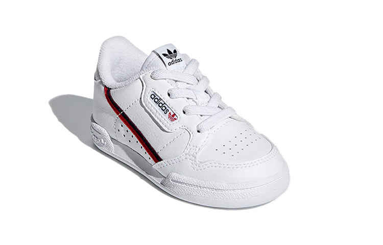 (TD) adidas Continental 80 'White Navy Scarlet' G28218
