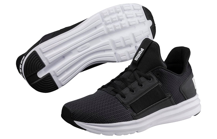 PUMA Enzo Street Black/White 190461-04