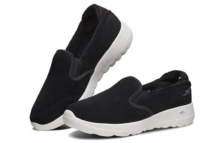 (WMNS) Skechers Go Walk Joy Slip On 'Black' 15714-BKW