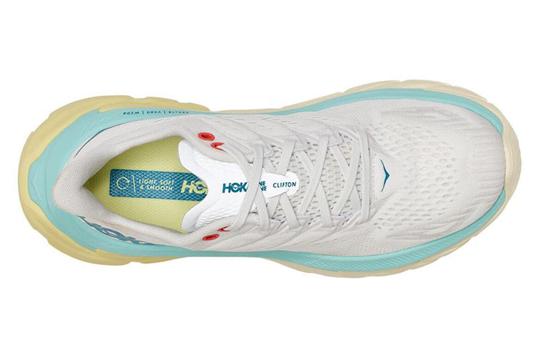 (WMNS) HOKA ONE ONE Clifton Edge 'White Blue' 1110511-BDBBT