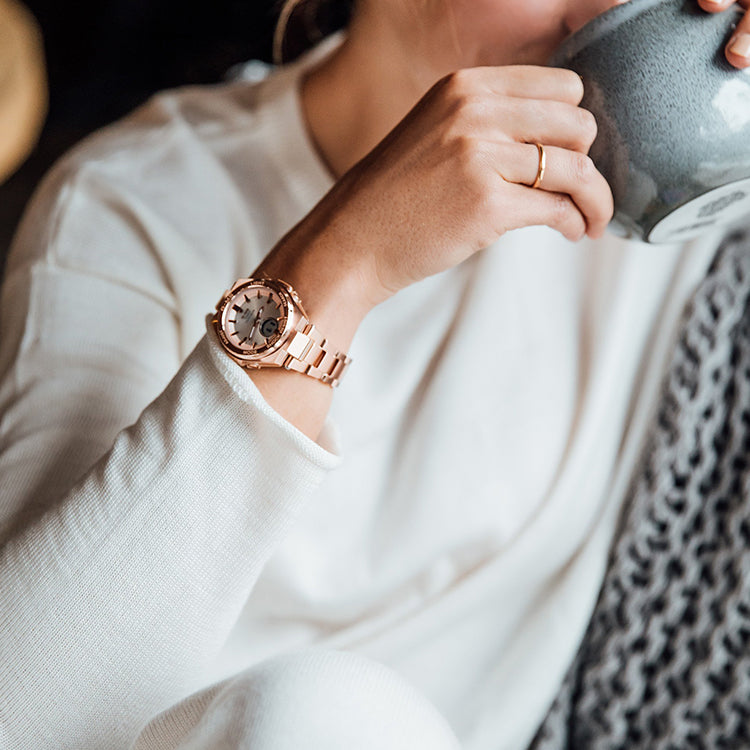CASIO Baby-G 'Pink' MSG-W200CG-4A