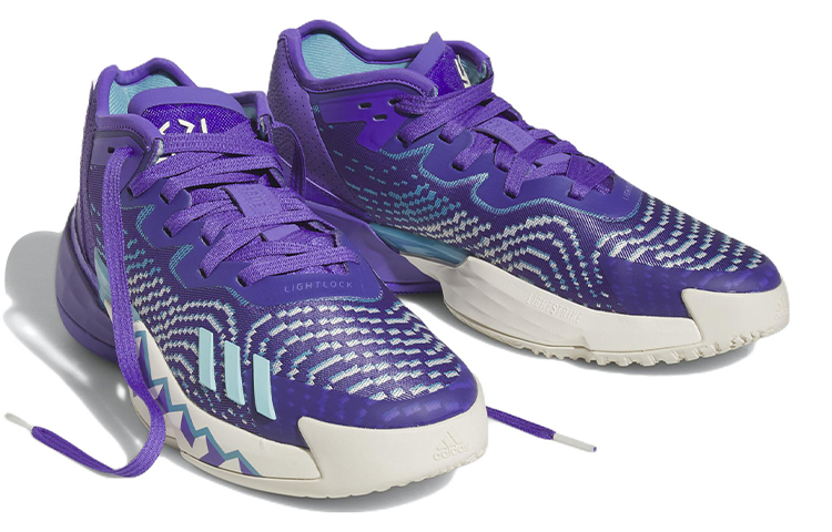 adidas D.O.N. Issue #4 'Throwback Utah Jazz' HR0710