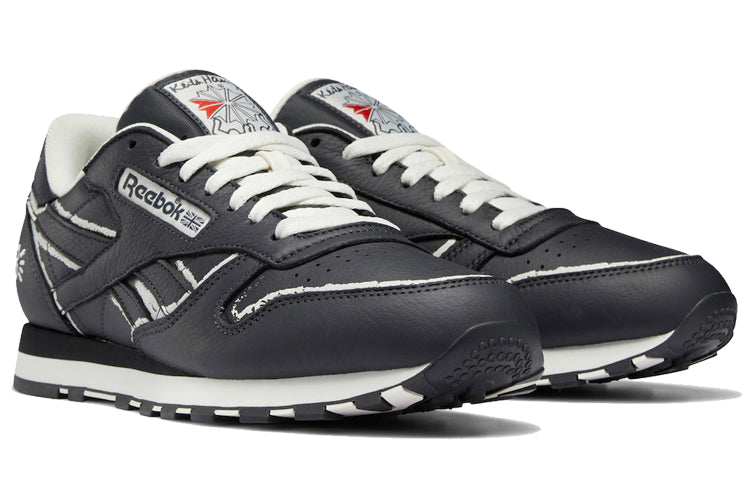 Reebok Keith Haring x Classic Leather 'Dog Blackboard Chalk Drawing' GZ1456
