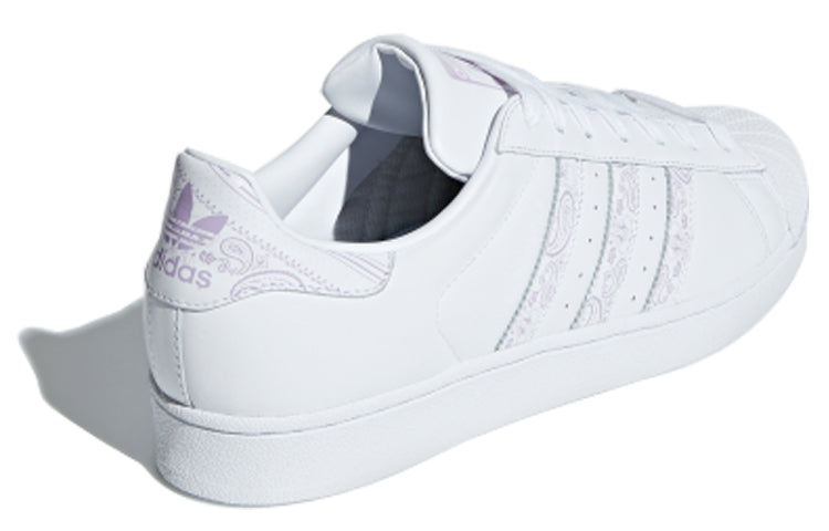 adidas Superstar 'Paisley - White Purple Glow' BD7429