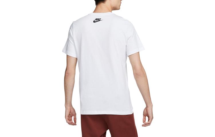 Nike front graphic logo printed T-shirt 'White' DX1074-100