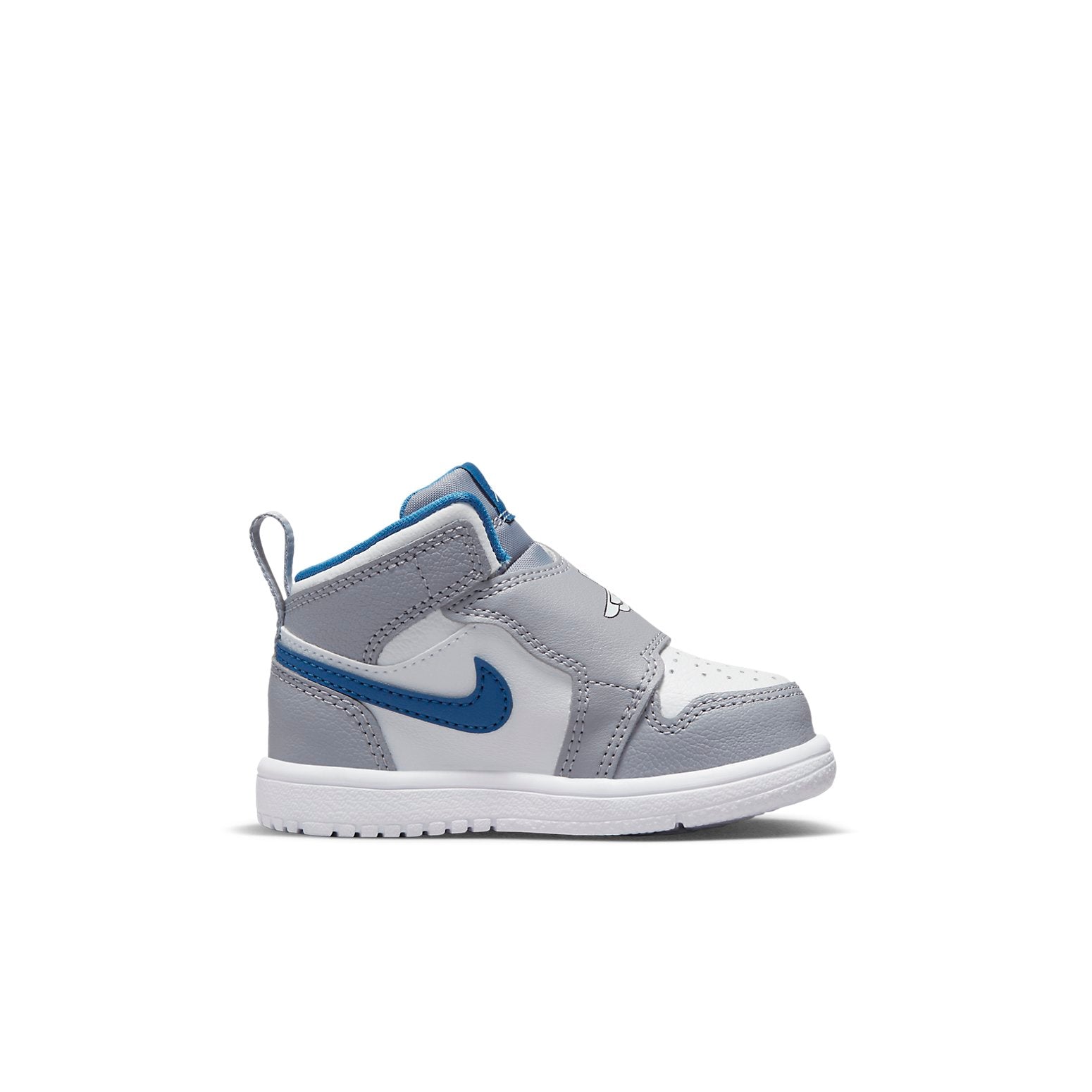 (TD) Air Jordan Sky Jordan 1 'Gray White Blue' BQ7196-014