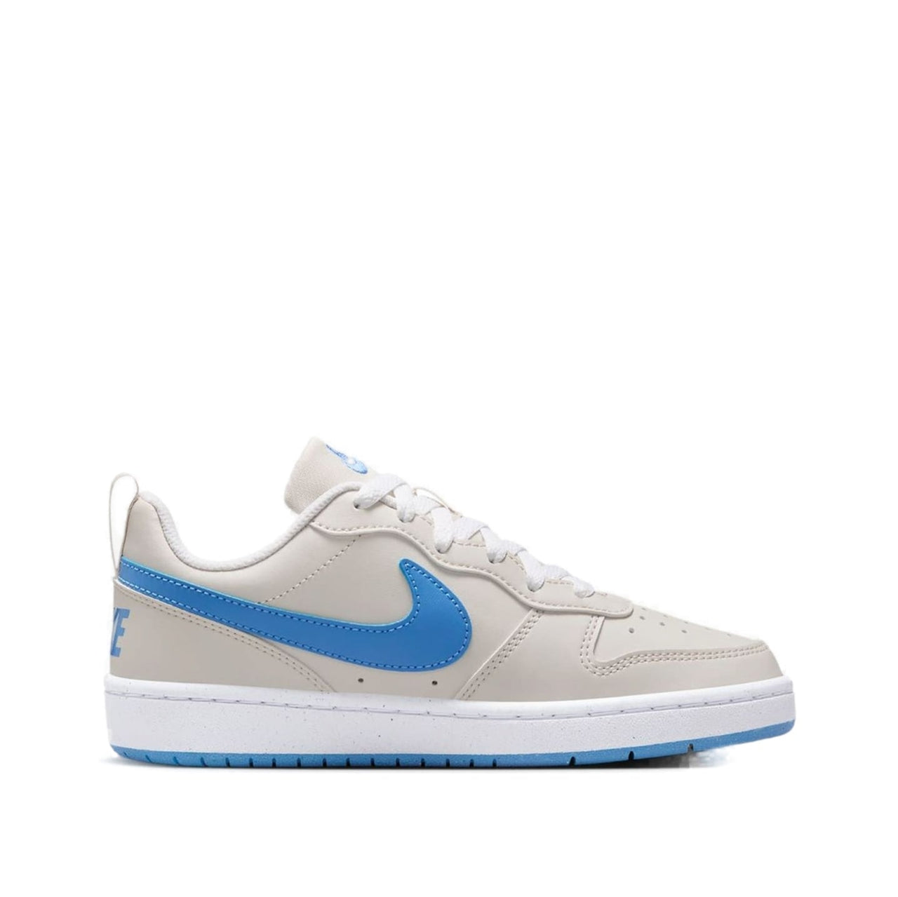 (GS) Nike Court Borough Low Recraft 'Light Allwood Brown Blue Beyond' DV5456-120