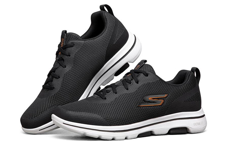 Skechers Go Walk 5 Low-Top 'Black Orange' 216011-BKOR