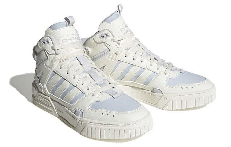 (WMNS) adidas neo D-PAD Mid 'White Blue' IG7621