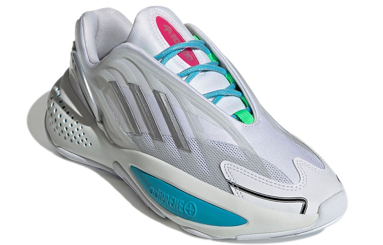 adidas RUBY 9100M x Ozrah Consortium 'Silver Metallic' GX8435