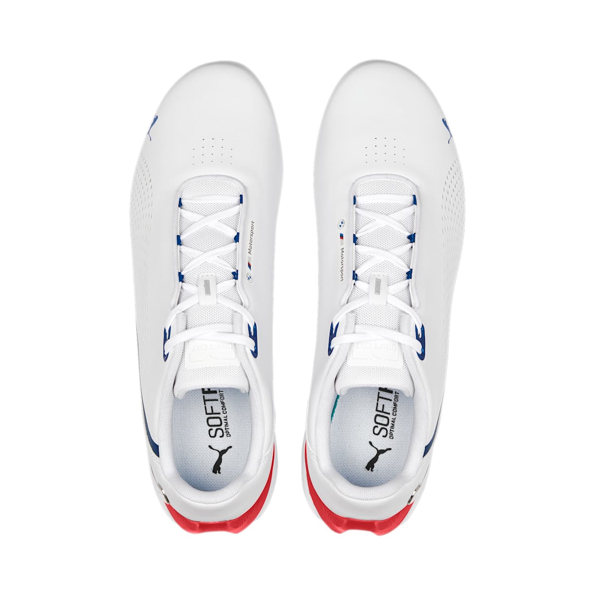 PUMA x BMW Motorsport Drift Cat Decima 'White Pop Red' 307304-03