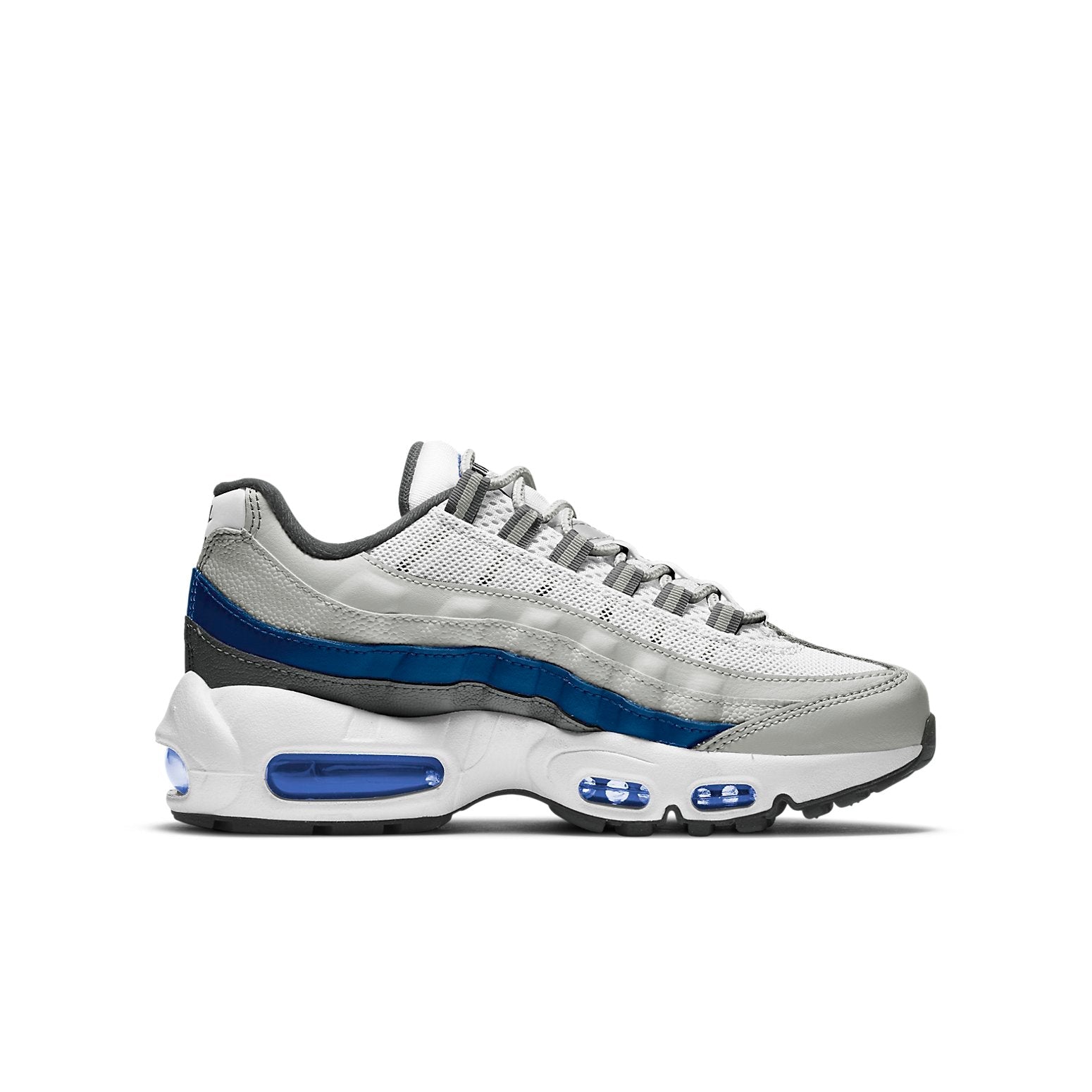 (GS) Nike Air Max 95 Recraft 'White Game Royal' CJ3906-103