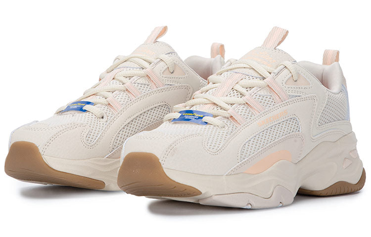 (WMNS) Skechers DLITES 'Best Night - Natural Pink' 149562-NTPK