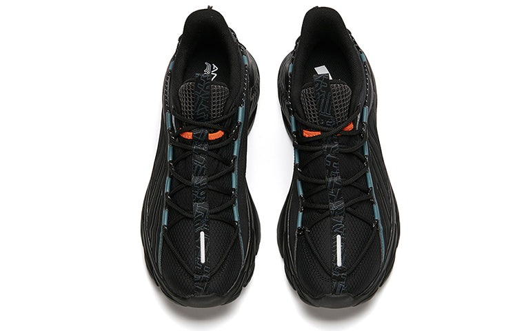 ANTA Running Series Sneakers City Line 'Black Blue Grey' 112145527-3