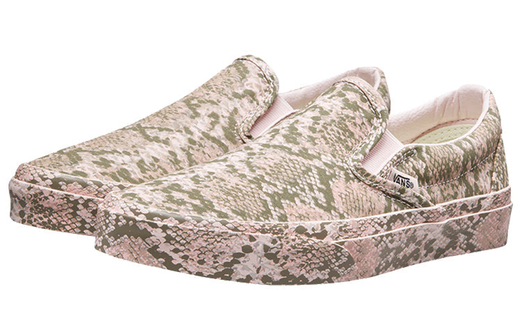 Vans Classic Slip-On Multi Multi-Color VN0A38F7OP6