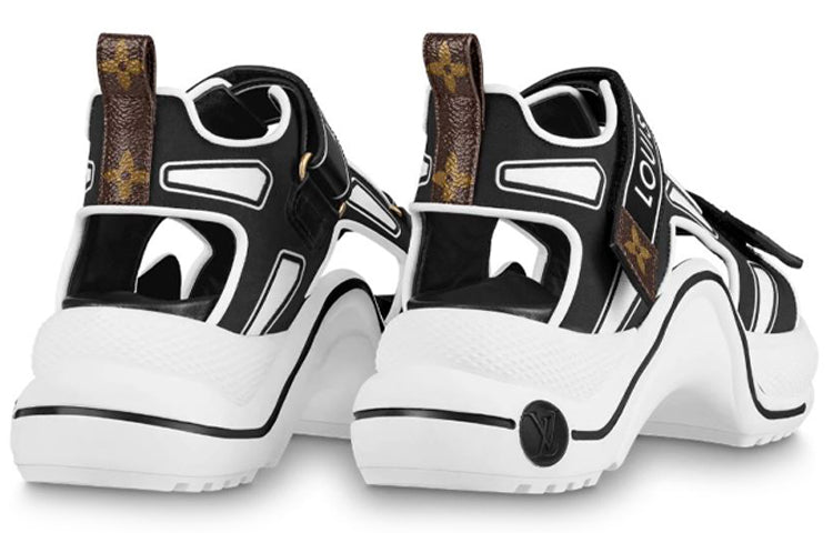 (WMNS) LOUIS VUITTON LV Archlight Sporty 'Black White' 1A7U61