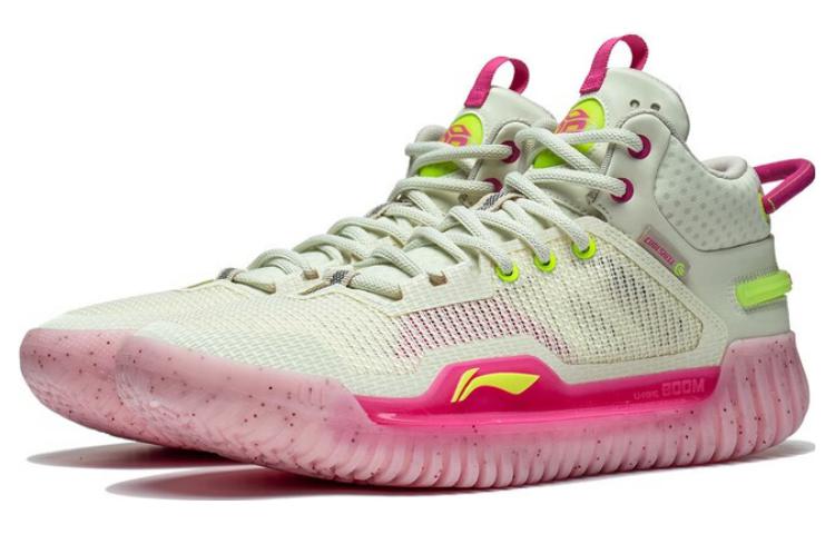 Li-Ning BadFive 3 'Cream White Pink' ABFT015-4