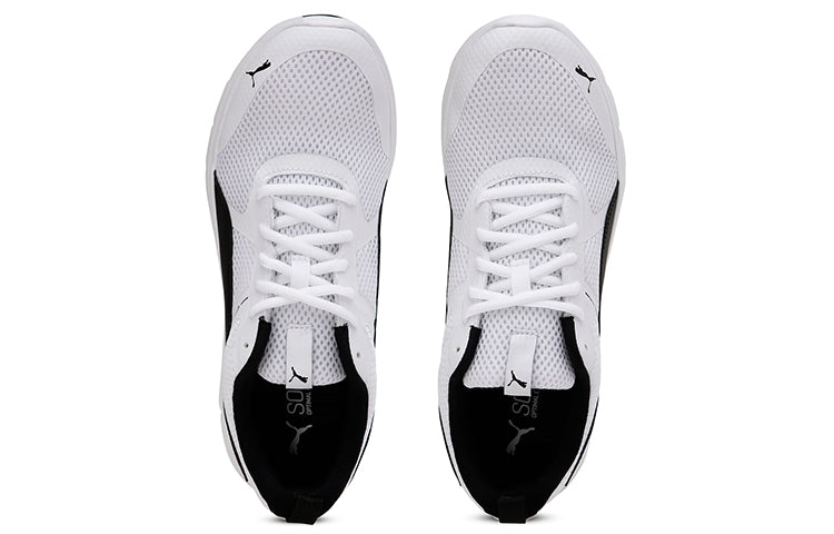 PUMA Flex Essential Training Shoes Black/White 369989-04