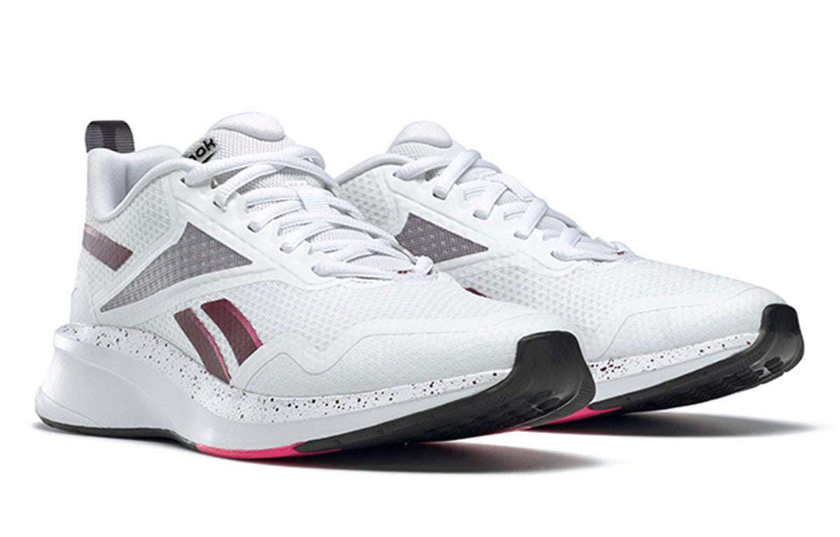 (WMNS) Reebok Fusium Run Lite 'White Maroon' FU9433