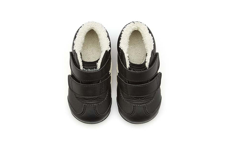 (TD) Onitsuka Tiger Mexico Mid Runner TS 'Black White' 1184A153-001