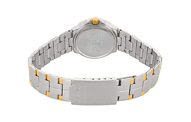 CASIO STANDARD Series Metallic Minimalistic quartz Gold LTP-1242SG-7A Silver Analog LTP-1242SG-7A2021